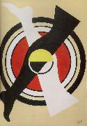 Paid homage to the Dance Fernard Leger